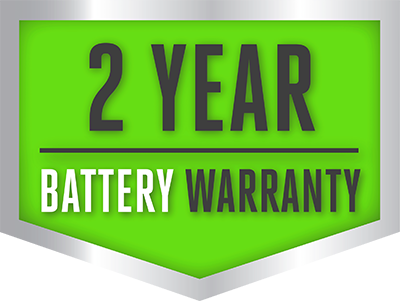 2 χρόνια εγγύηση μπαταρίας EGO ARC Lithium 56V για επαγγελματική χρήση