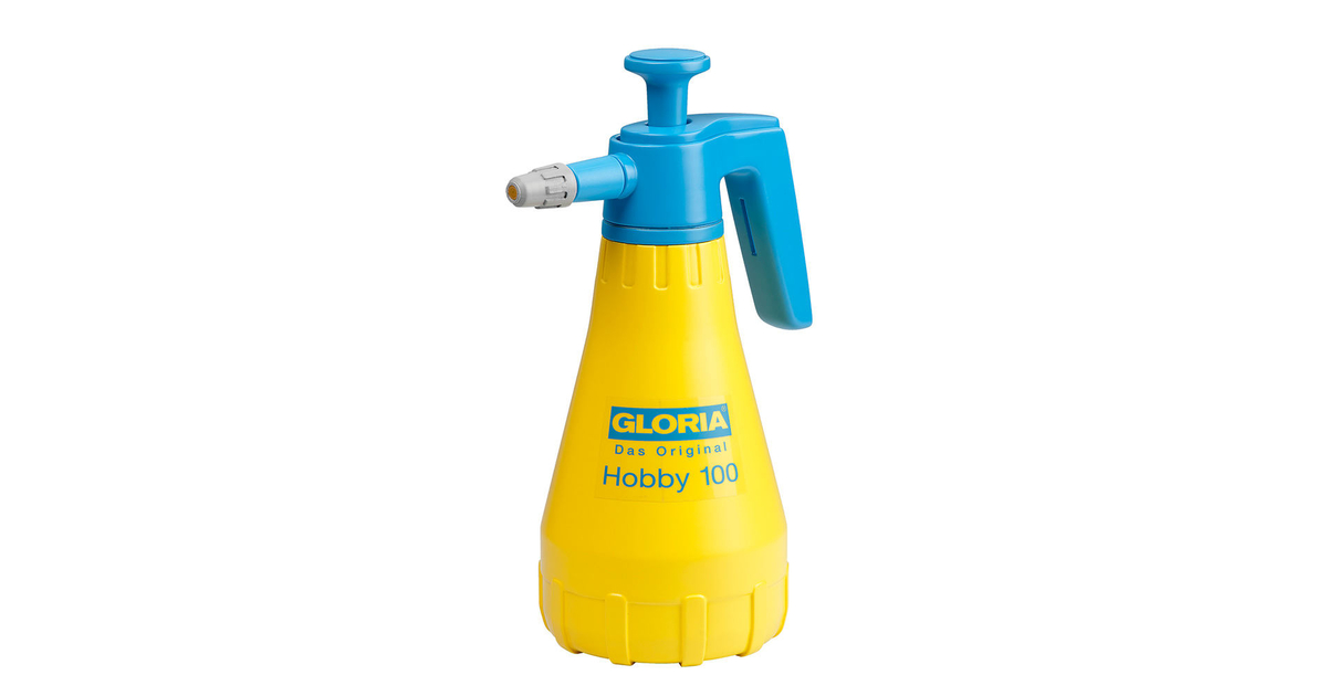 Pulvérisateur à pression pour jardin Gloria Hobby 100 1 L 3 BAR Polyéthylène main image 1