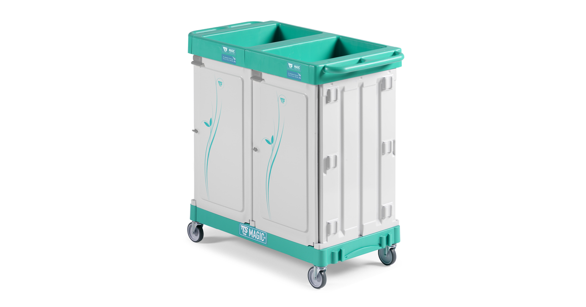 TTS Magic Line 410S Καρότσι Καθαρισμού