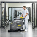 Product Kärcher BD 50/50 C Bp Pack 80Ah Li + FC Battery-Powered Washing - Drying Machine thumbnail image