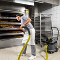 Product Kärcher NT 40/1 Tact BS Bakery Vacuum Cleaner thumbnail image