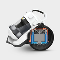 Product Kärcher VC 3 Ηλεκτρική Σκούπα thumbnail image