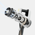 Product Kärcher VCS 3 Nano Flex Cordless Stick Vacuum Cleaner with Flexible Tube thumbnail image