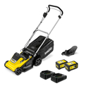 Product Kärcher LMO 4-18 Dual Battery Set Χλοοκοπτικό Γκαζόν Μπαταρίας thumbnail image