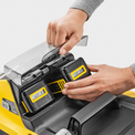 Product Kärcher LMO 5-18 Dual Battery Set Χλοοκοπτικό Γκαζόν Μπαταρίας thumbnail image