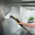 Product Kärcher SC 4 EasyFix Iron Kit Ατμοκαθαριστής με Σίδερο Ατμού thumbnail image