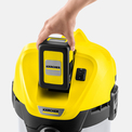Product Kärcher WD 3 Premium Battery Set Wet and Dry Vaccum Cleaner thumbnail image