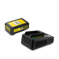 Product Kärcher Battery Power 18V/2,5Ah Σετ Μπαταρίας & Ταχυφορτιστή thumbnail image