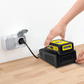 Product Kärcher Battery Power 18V/5,0Ah Σετ Μπαταρίας & Ταχυφορτιστή thumbnail image