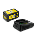 Product Kärcher Battery Power 18V/5,0Ah Σετ Μπαταρίας & Ταχυφορτιστή thumbnail image