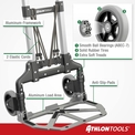 Product Athlon Tools Folding Aluminum Transport Trolley with Maximum Load Capacity 70 kg thumbnail image