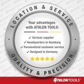 Product Athlon Tools Καρότσι Μεταφοράς Πτυσσόμενο για Φορτίο Βάρους έως 70kg thumbnail image