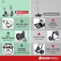 Product Athlon Tools Καρότσι Μεταφοράς Πτυσσόμενο για Φορτίο Βάρους έως 70kg thumbnail image