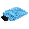 Product Microfibre Washing Glove Rasta Blue thumbnail image