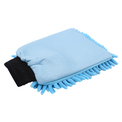Product Microfibre Washing Glove Rasta Blue thumbnail image