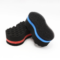 Product Vehicle wash sponge Black/Blue DUO with anti-insect layer thumbnail image