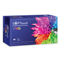 Product Soft Care Vivid Γάντια Νιτριλίου Χωρίς Πούδρα Μπλε (100 τμχ) thumbnail image