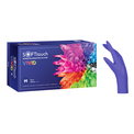 Product Soft Care Vivid Γάντια Νιτριλίου Χωρίς Πούδρα Μπλε (100 τμχ) thumbnail image