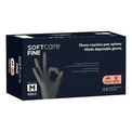 Product Soft Care Fine Γάντια Νιτριλίου Χωρίς Πούδρα Μαύρα (100 τμχ) thumbnail image
