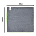 Product Cisne Bayeta Pro Microfiber Cloths 36x38cm 6p. thumbnail image
