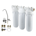 Product Atlas Filtri DP 10 TRIO Triple Water Filter with Independent Faucet thumbnail image