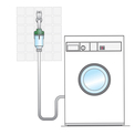 Product Atlas Filtri Dosal 3/4" Washing machine filter thumbnail image
