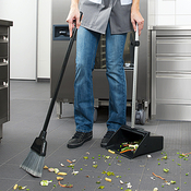 Brooms - Dustpans