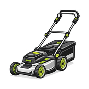Battery Powered Lawn Mower