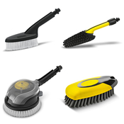 Kärcher Washing Brushes for Household Pressure Washers