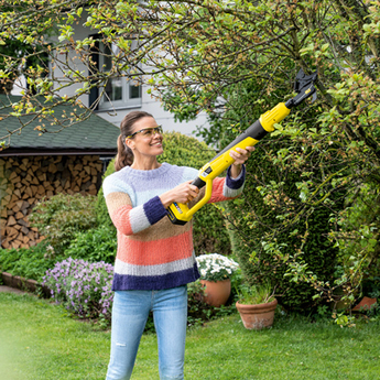 Kärcher Battery Powered Tree Shears - Pruners