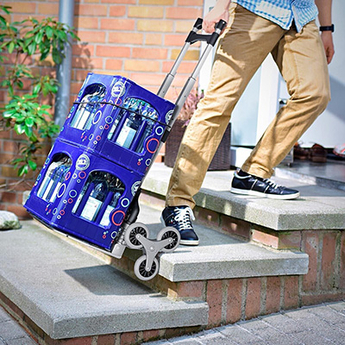 Trolleys for transporting loads | CleanSmart.gr