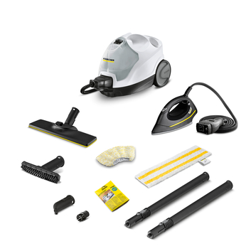 Kärcher SC 4 EasyFix Iron Kit Steam Cleaner