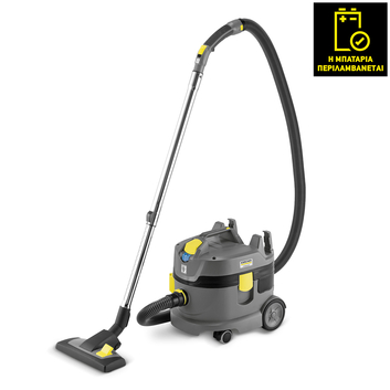 Kärcher T 9/1 Bp Pack Μπαταριοκίνητη Επαγγελματική Σκούπα