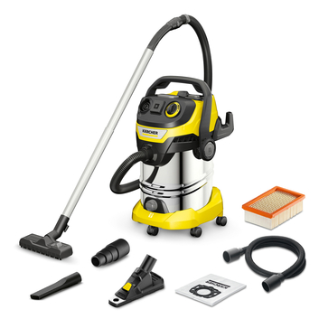 Kärcher WD 6 P S V-30/6/22/T + DDC Ηλεκτρική Σκούπα Kärcher WD 6 P S V-30/6/22/T + DDC Ηλεκτρική Σκούπα