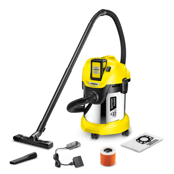 Kärcher WD 3 Premium Battery Set Ηλεκτρική Σκούπα Μπαταρίας