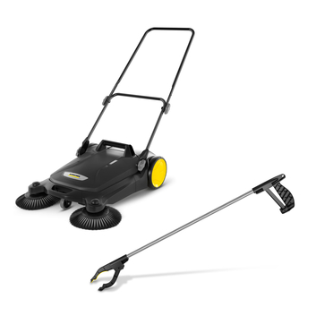 Kärcher S 4 Twin Go!Further Χειροκίνητο Σάρωθρο