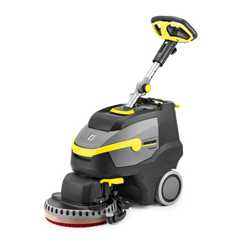Kärcher BD 38/12 C Bp Pack Μπαταριοκίνητη Μηχανή Δαπέδου με Αναρρόφηση