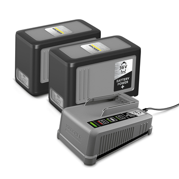 Kärcher Battery Power+ 36V/7,5Ah Starter Kit Kärcher Battery Power+ 36V/7,5Ah Starter Kit