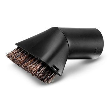 Kärcher Ακροφύσιο με Περιστρεφόμενη (45°) Βούρτσα από Φυσική Τρίχα Φ35