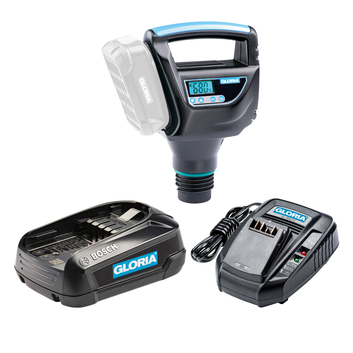 Gloria Αυτόματη Αντλία Battery Set με Μπαταρία 2.5 Ah & Ταχυφορτιστή