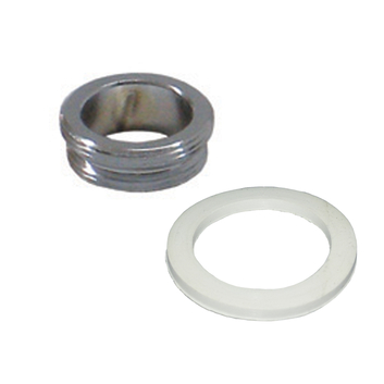 Instapure Αντάπτορ Θερμομικτικό Mεταλλικό 10mm, Αρσενικό – Αρσενικό Μ20xΜ24