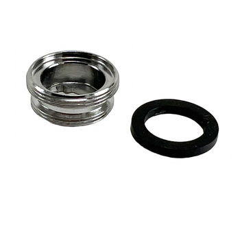 Instapure Αντάπτορ Θερμομικτικό Μεταλλικό 15mm, Αρσενικό – Αρσενικό Μ20xΜ24