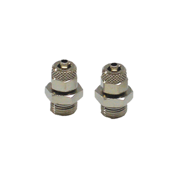 Atlas Filtri Συστολές Χρωμέ 4/6″ x 1/4″ (Σετ 2 Τμχ)