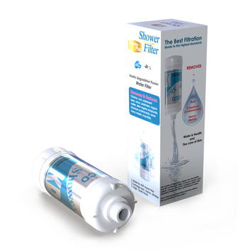 Hyundai Waco KDF Water Shower Filter / Activated Carbon