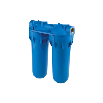 Atlas Filtri Bottom Panel Filter DP Blue Double 3/4" AFO SX-AB