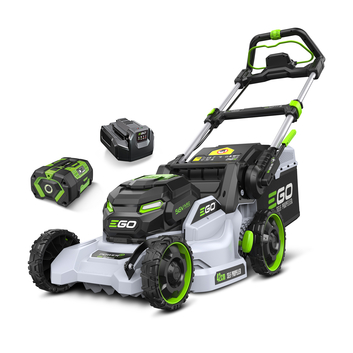EGO Power+ LM1702E-SP Αυτοκινούμενη Χλοοκοπτική Μπαταρίας 42cm Kit με Μπαταρία & Φορτιστή