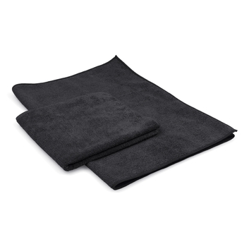 Πανί Microfibre MAXI BLACK Μαύρο 40×85 cm