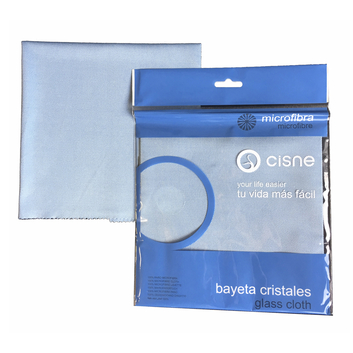 Cisne Πανί Microfibra Για Τζάμια-Κρύσταλλα 38x40cm