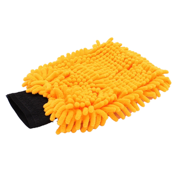 Γάντι Καθαρισμού Microfibre Rasta Orange