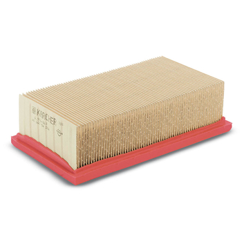 Kärcher 6.414-498.0 Φίλτρο Επίπεδο Πτυχωτό